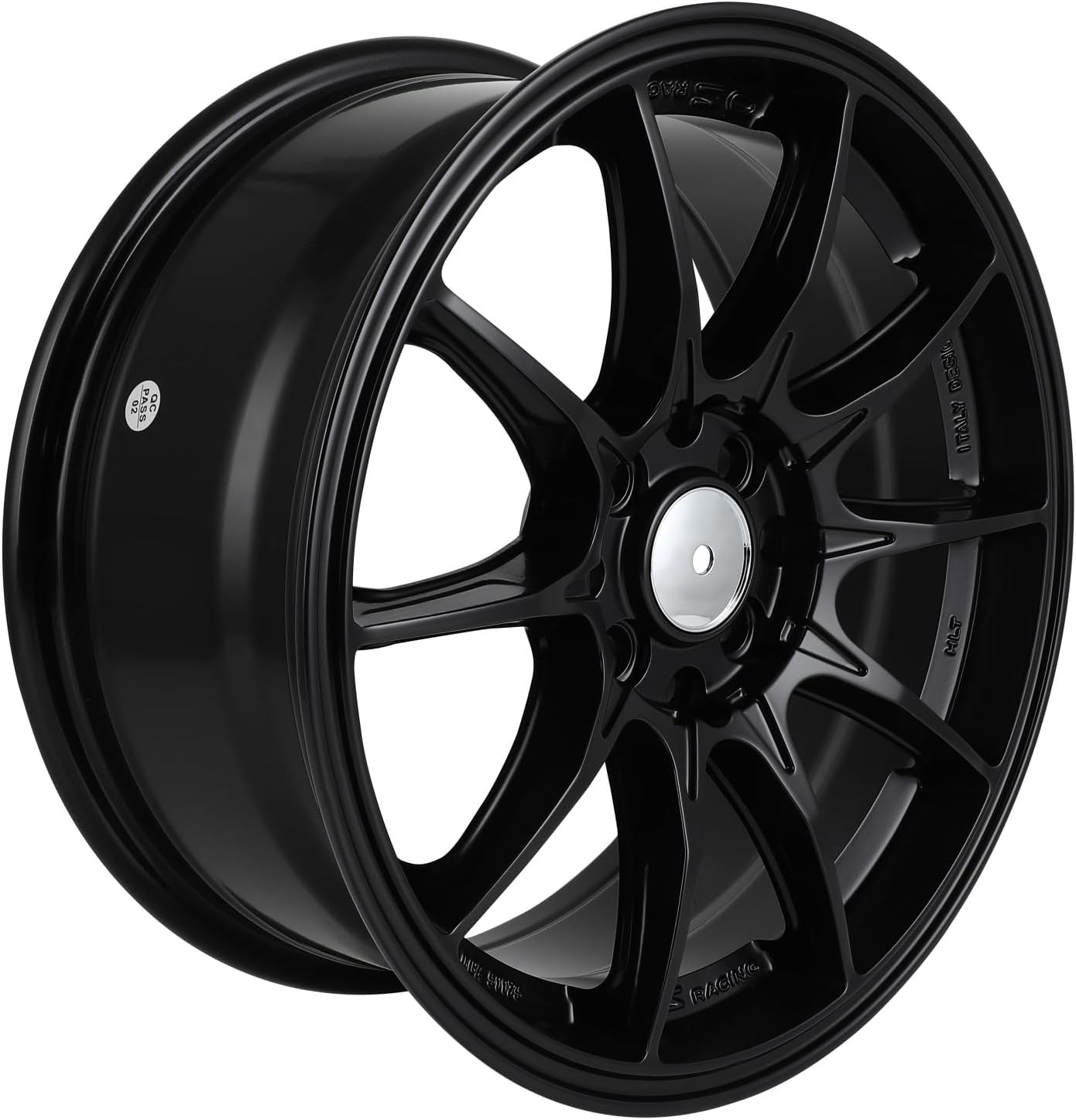 wheel rims size:16 * 7.0in,ET:38,H/PCD:8 * 100/114.3,CB:73.1,1 pcs MATT BLACK