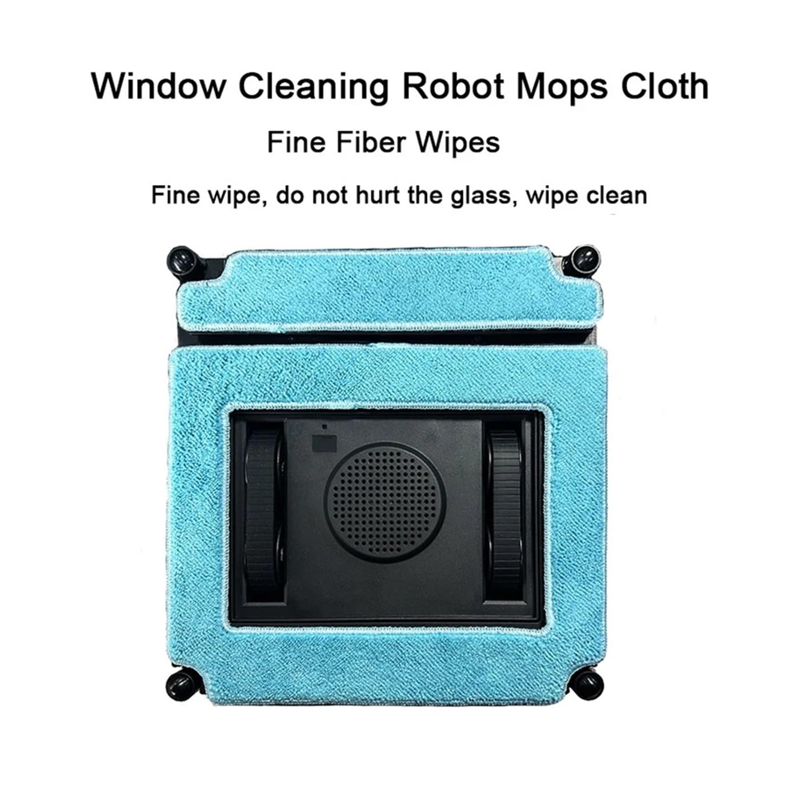 Salviette Quadrate In Tessuto For Scopa, Compatibili Con Purerobo, Componente W-V1S Lavavetri Accessori For Robot Tamponi For Pulizia Panno For Pulizia(6PCS.)