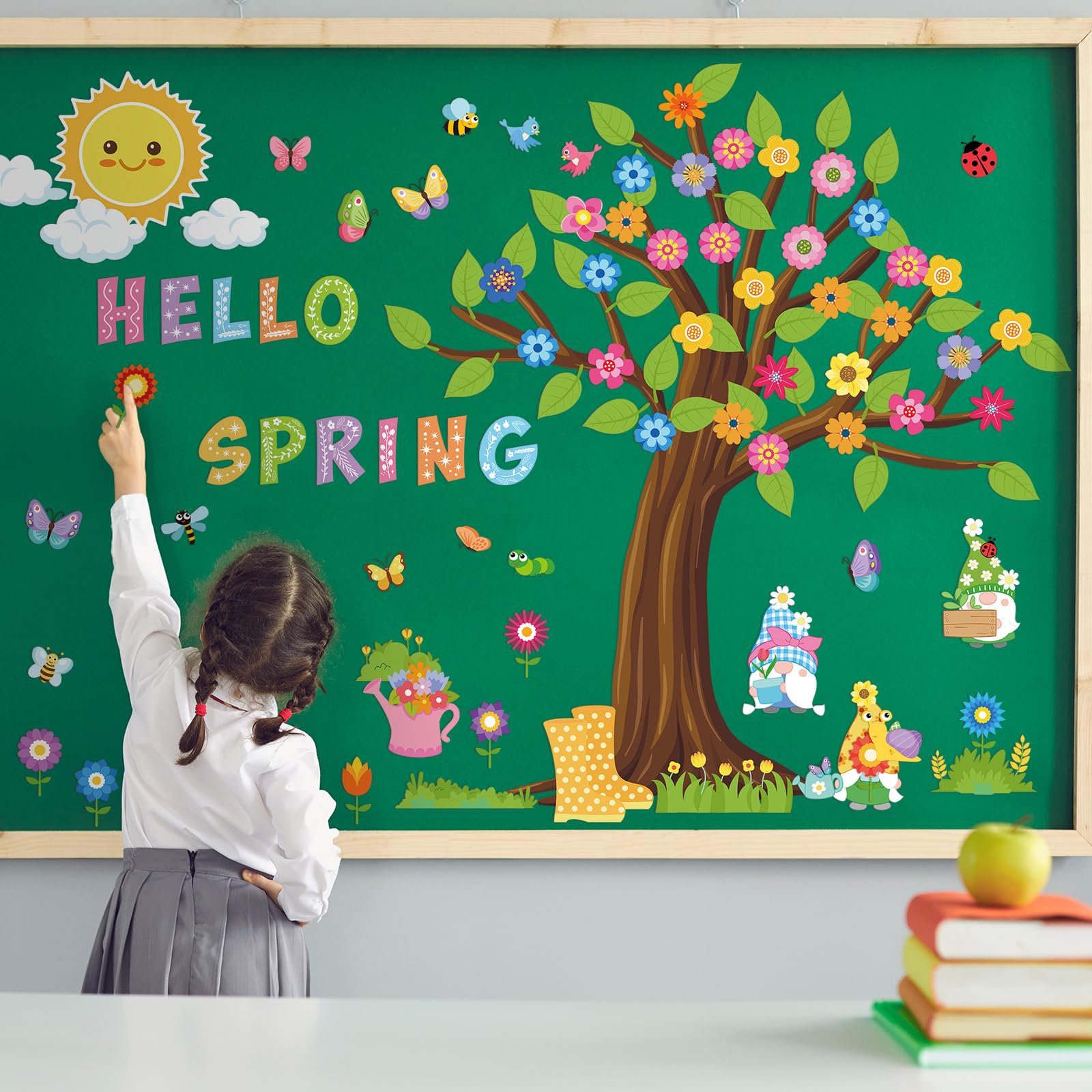 Classroom Bulletin Board Sets Everyone Is Welcome You Belong Here