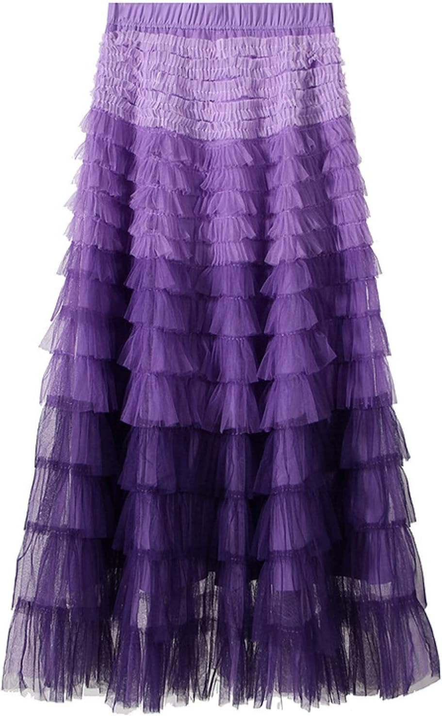 美品□M・fil□オーガンジー シアーロングシャツ□パープル□□定価3.2