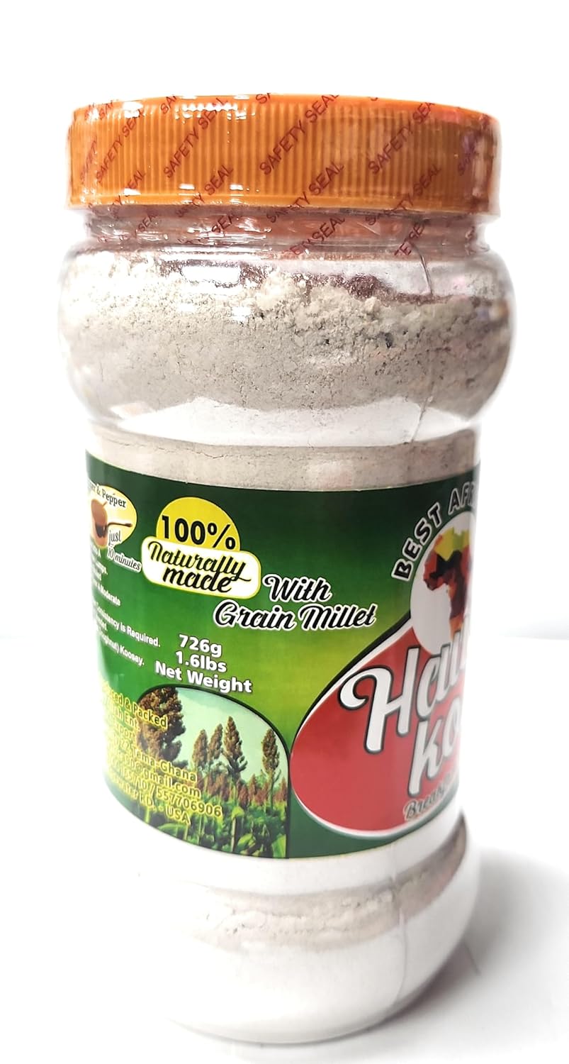 Best African Hausa Koko Breakfast Porridge, 1.6lbs /726g