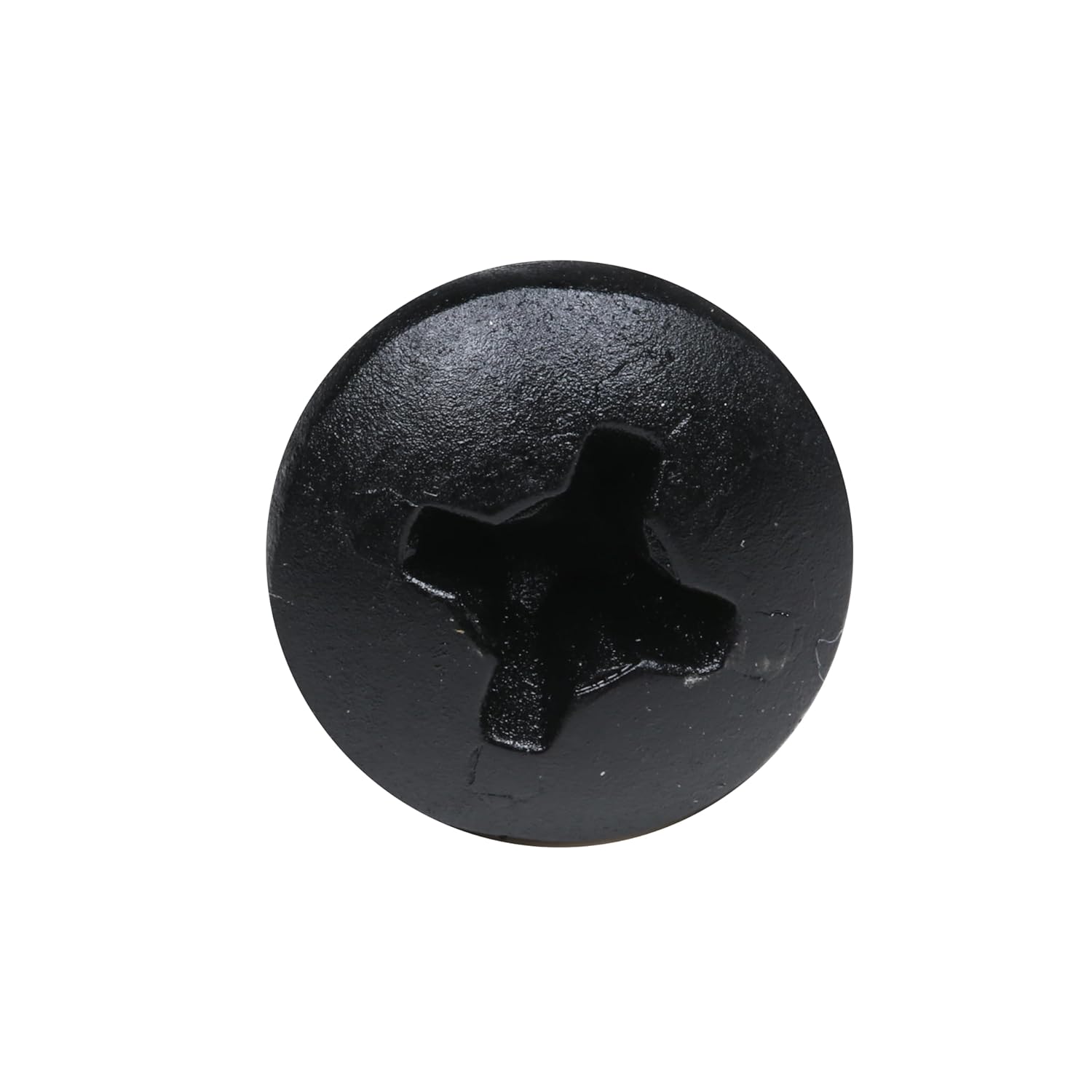 500 Pack Rok Hardware #8 x 1/2" (12.7mm) Deep Coarse Thread Phillips Pan Head Black Phosphate Wood Screws, Excellent in Particle Board, MDF, Plastic Composites, ROKS8X12PPCBP
