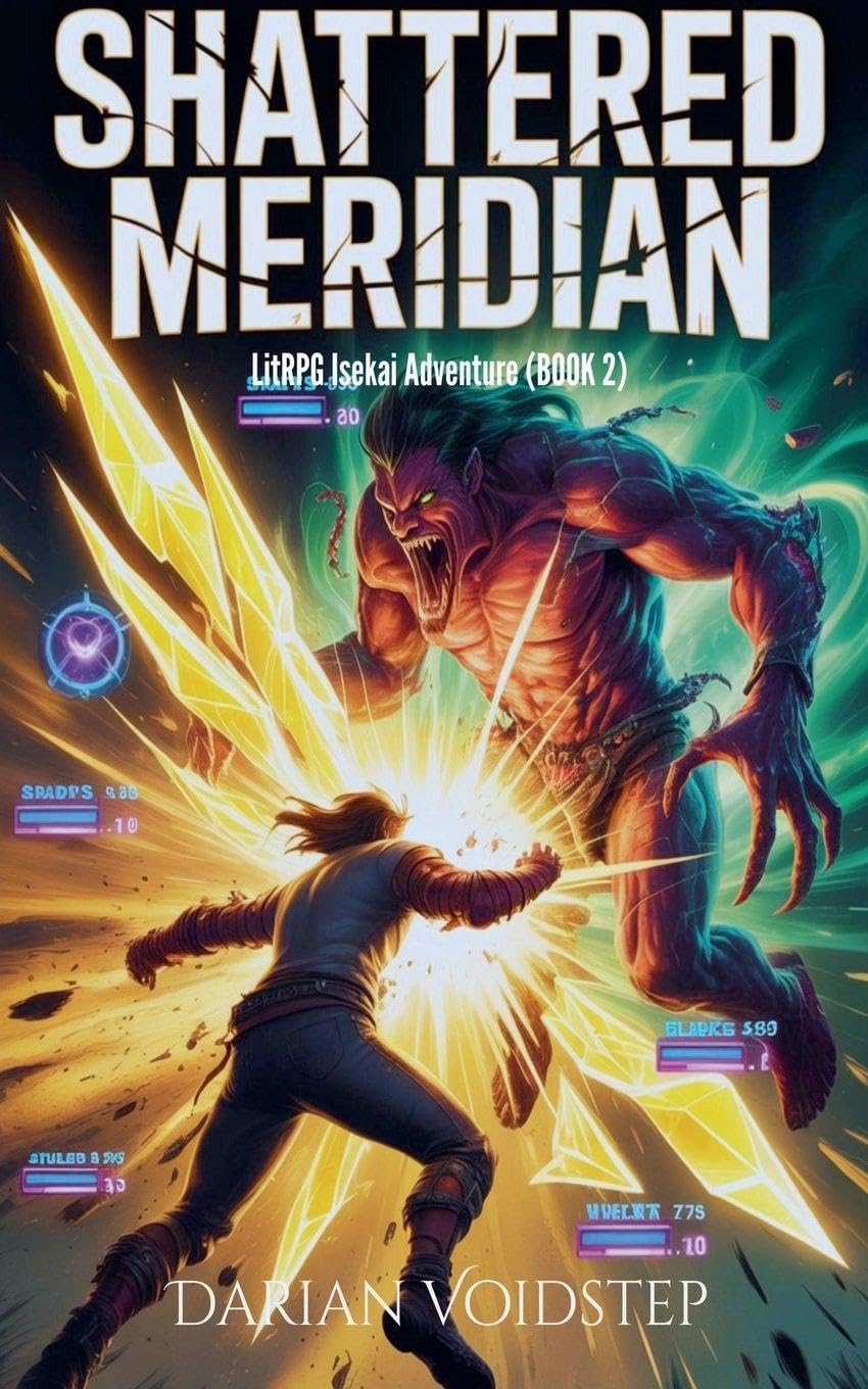 Shattered Meridian - LitRPG Isekai Adventure (BOOK 2)