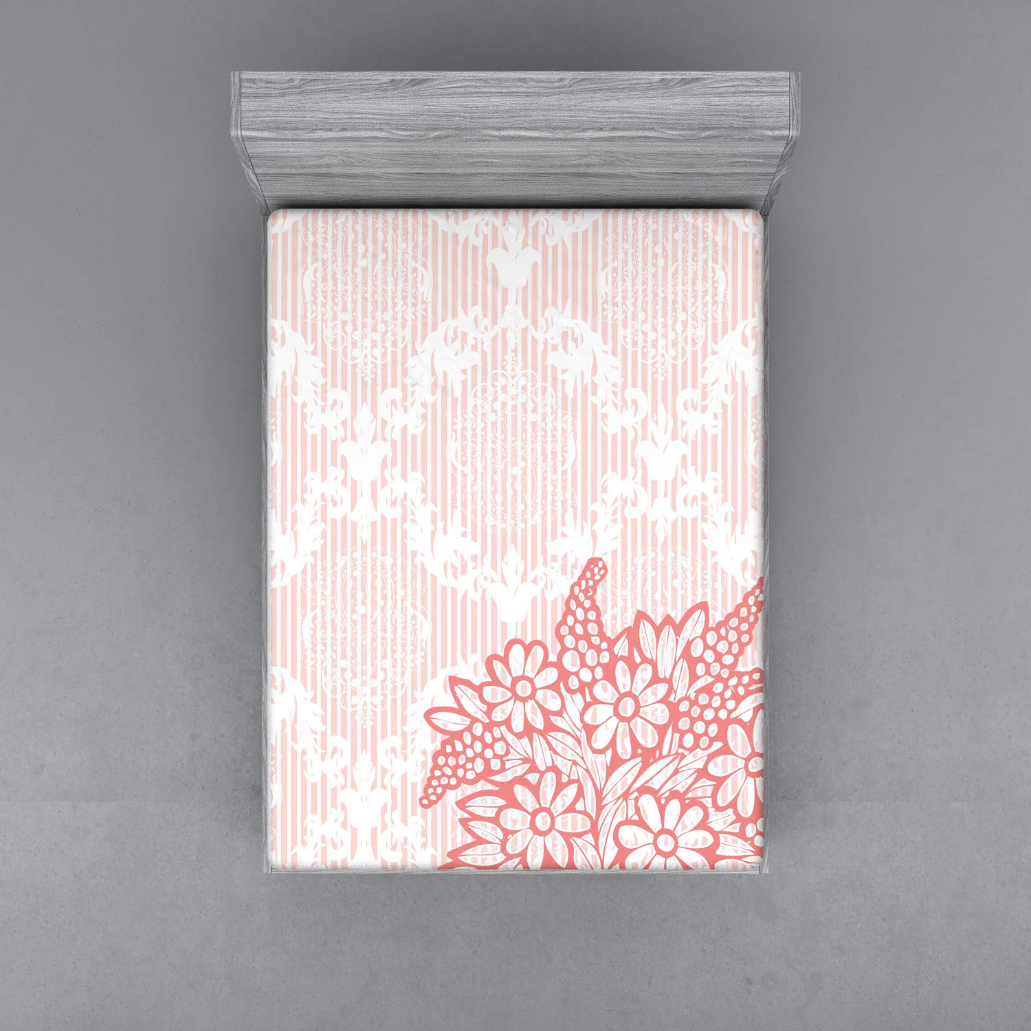 ABAKUHAUS Lenzuolo Con Angoli In Tessuto, Effetto Legno Grezzo Scuro Tema Rustico Falegnameria In Legno Massello 180 X 200 Cm Marrone Scuro  S2 463472427