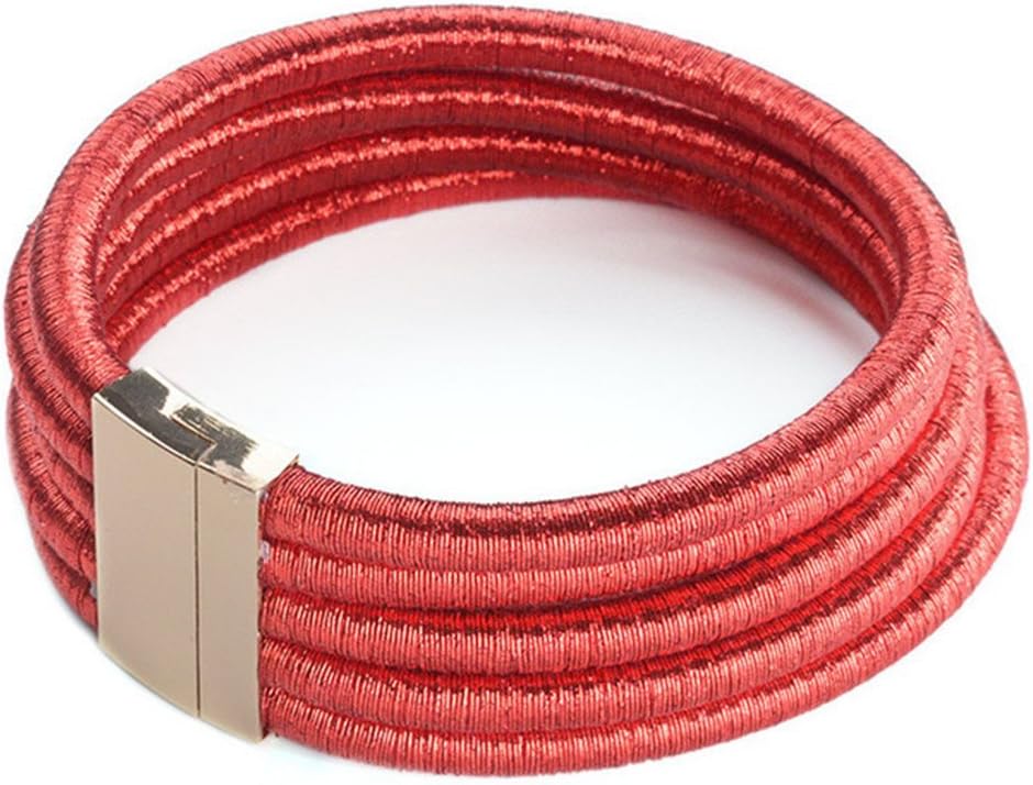 Fancy Love New Punk Wide Stretch Rope Gold Maxi Colar Chocker Necklace