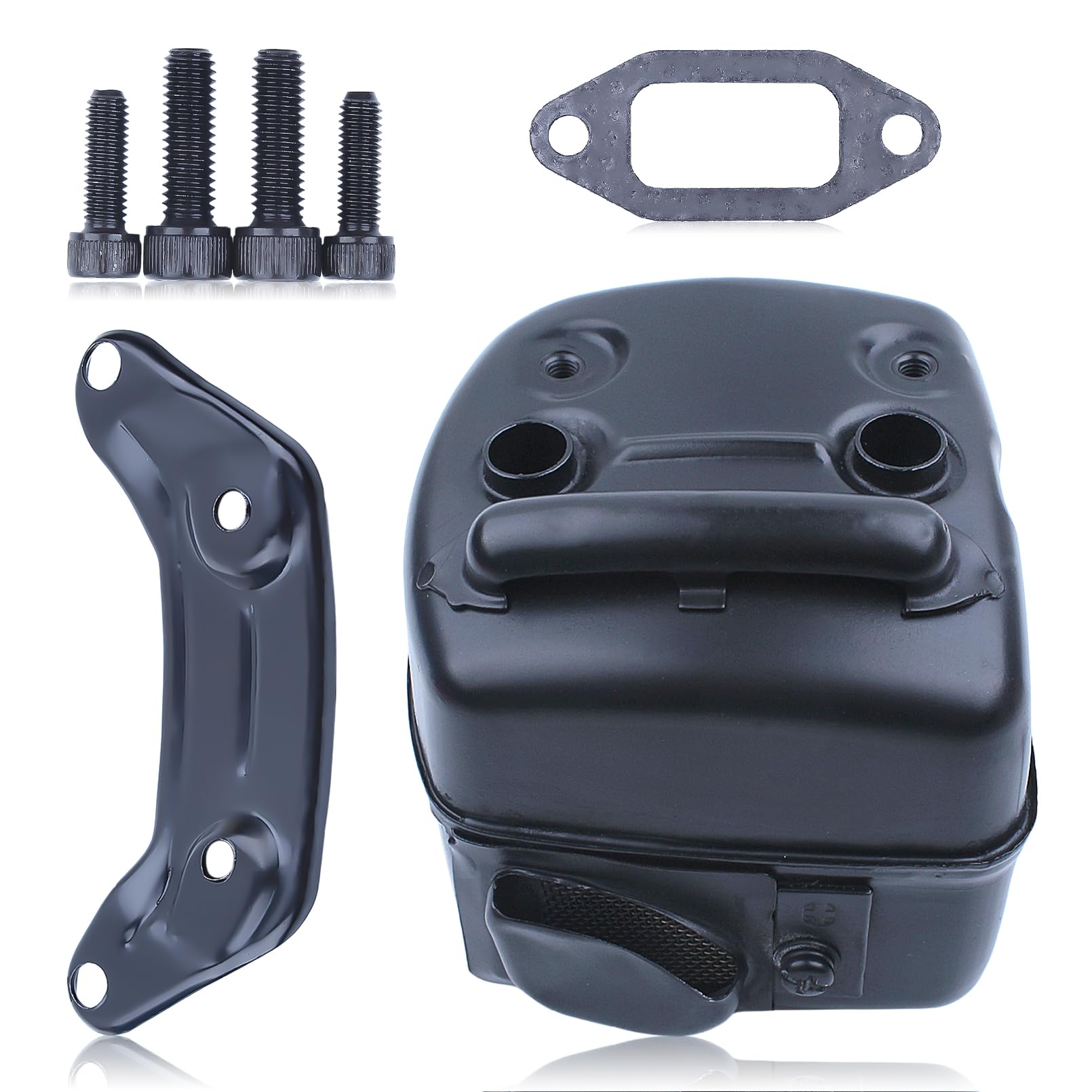 Para silenciador Para Husqvarna 390XP, Para Husqvarna 372XP X-Torq, 365 X-Torq 390xp 385 372 Para Jonsered 2166 2171, 544029702