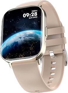 Nervfit Fuel S2 Pro Premium Smartwatch with 2.02" TrueColor+ Display, BT Calling, AI Voice Assistant, Waterproof, Heart Ra... Price In India