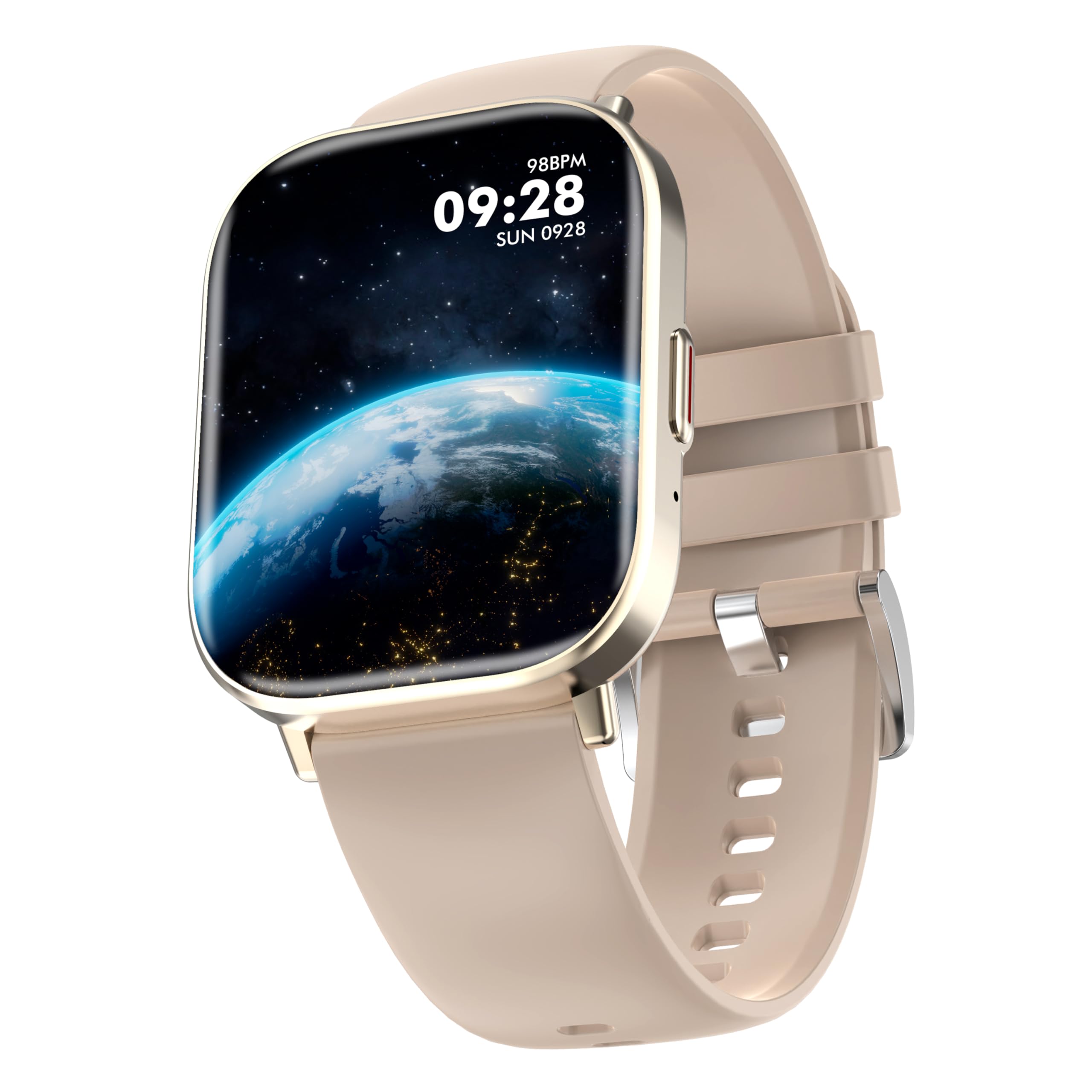 Fuel S2 Pro Premium Smartwatch with 2.02" TrueColor+ Display, BT Calling, AI Voice Assistant, Waterproof, Heart Rate & SpO2 Monitoring, and 100+ Sports Modes