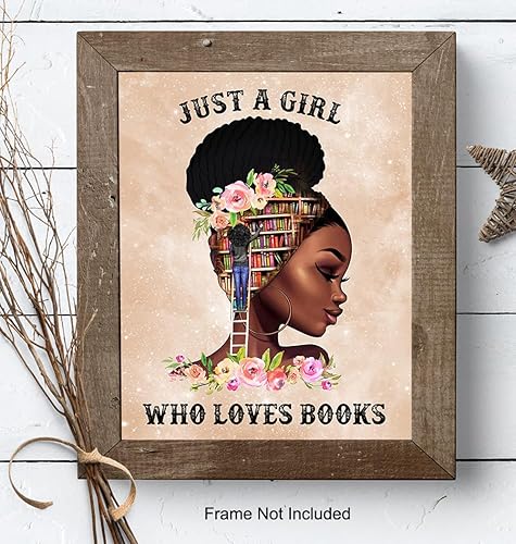 Miniatura 8 de Black Girl Classroom Decor - Motivational Wall Decor - Inspirational Black Wall Art for Women Teen - Women's empowerment, positive Mindset Pride -