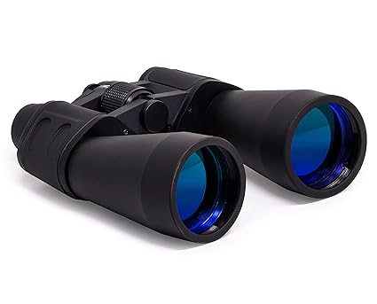zest 4 toyz binoculars ultra high-power view vision binoculars for long distance adults & kids with carrycase and multi coated powered prism lens-Black