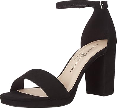 Chinese Laundry Womens Teri Sandal, Black, 8 M US