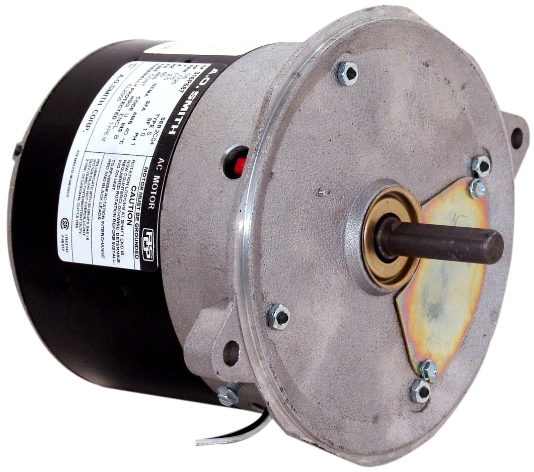 A.O. Smith Corporation EL2002V1 1/7 HP, Oil Burner Motor