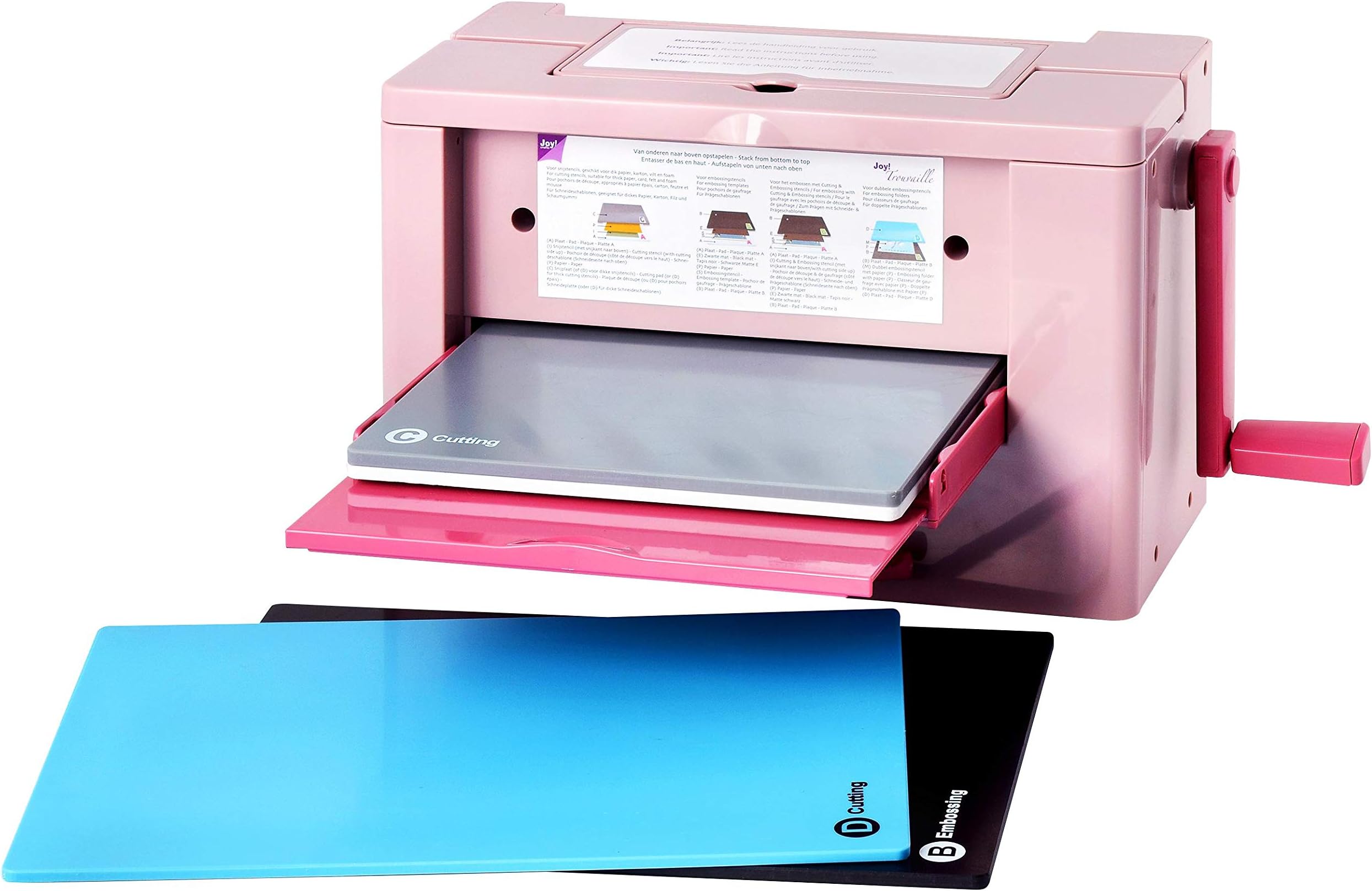 Joy! Trouvaille, Cutting- and embossing machine