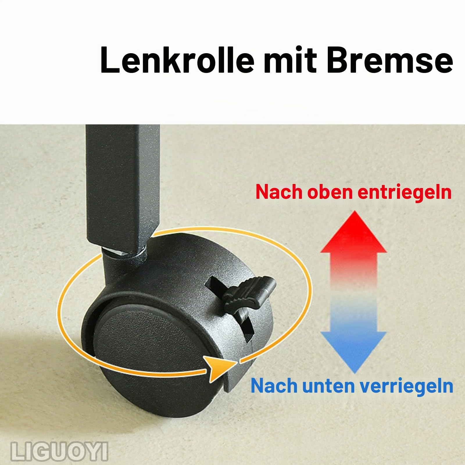 LIGUOYI Metall Blumentreppe Pflanzenregal Mit 3 Ebenen Indoor Outdoor Blumenregal Mit Rädern, Stabiles Stahlgestell Küchenregal Leiterregal Schuhablage Lagerregal Für Garten, Balkon, Wohnzimmer
