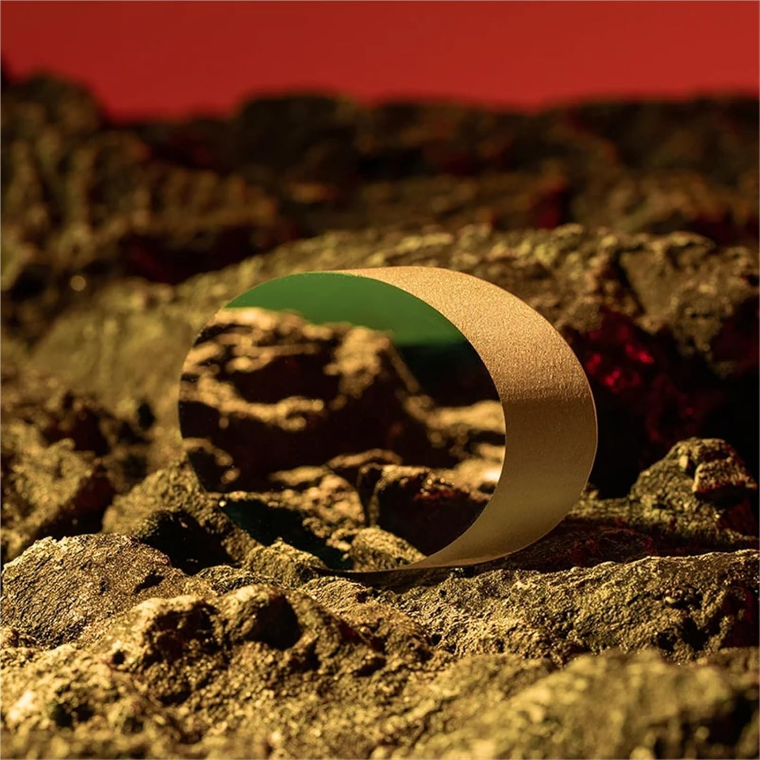 54mm Oval Diagonal Reflector - Short Axis Secondary Mirror for Astronomical Telescopes