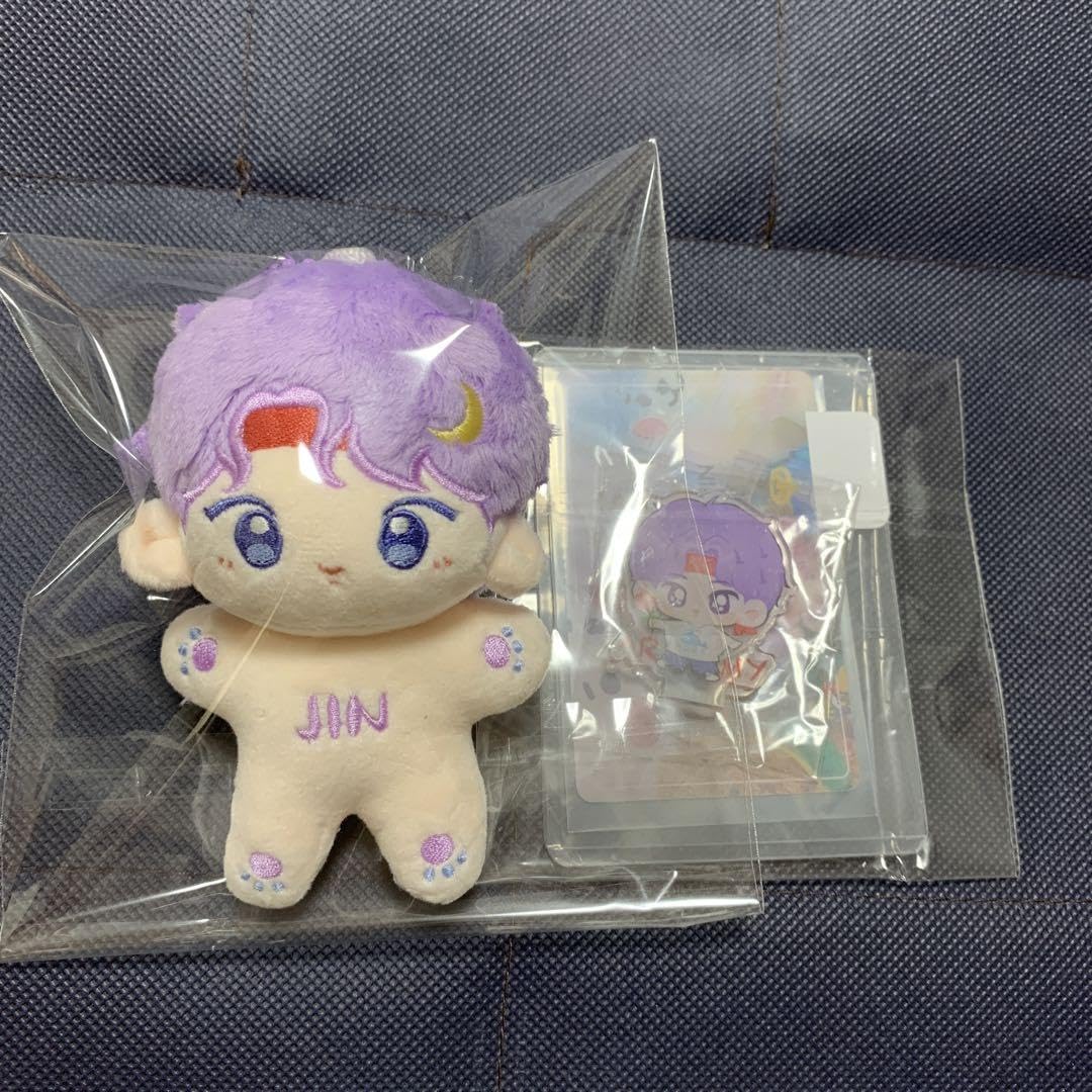 Amazon.co.jp: bts ジン ぬいぐるみ 10cm マスター : Toys & Games