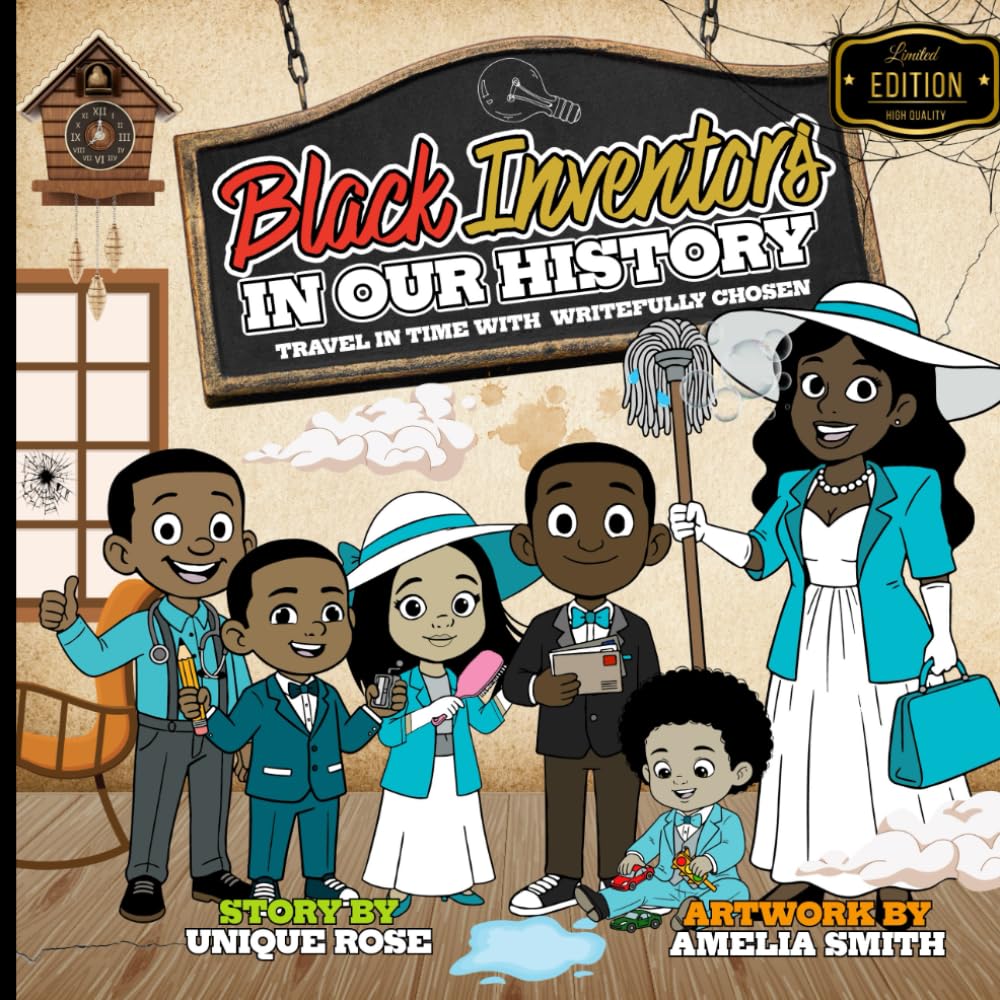 Black Inventors In Our History: Travel In Time With Writefully Chosen