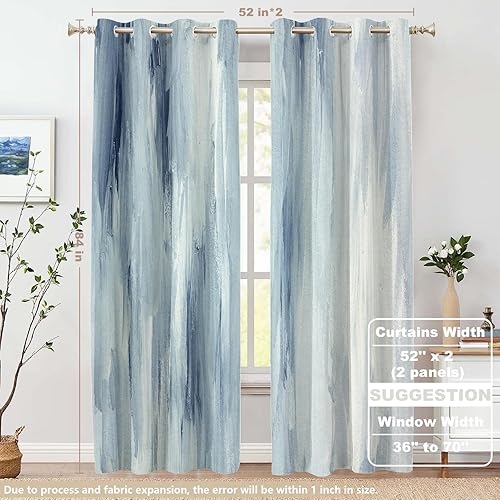 Miniatura 236 de Cenefas de cocina modernas con patrón de cobre marrón dorado para ventanas, cenefas opacas abstractas de marcas de arañazos y cortinas opacas