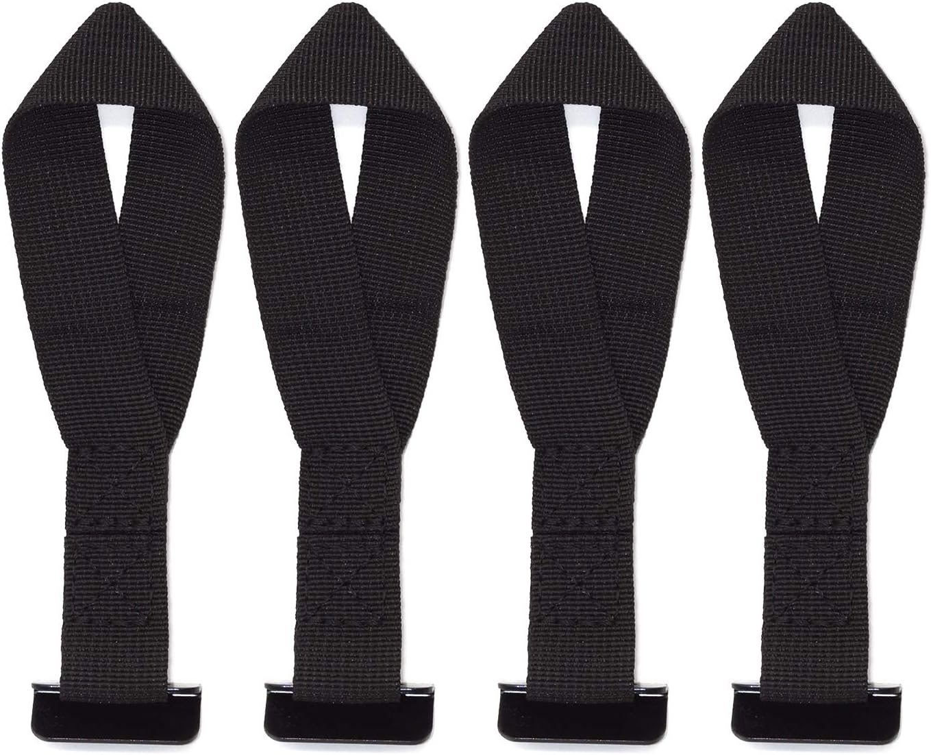 FIVKLEMNZ Car Roof Bag Cargo Carrier Door Hooks, Use to Secure Roof