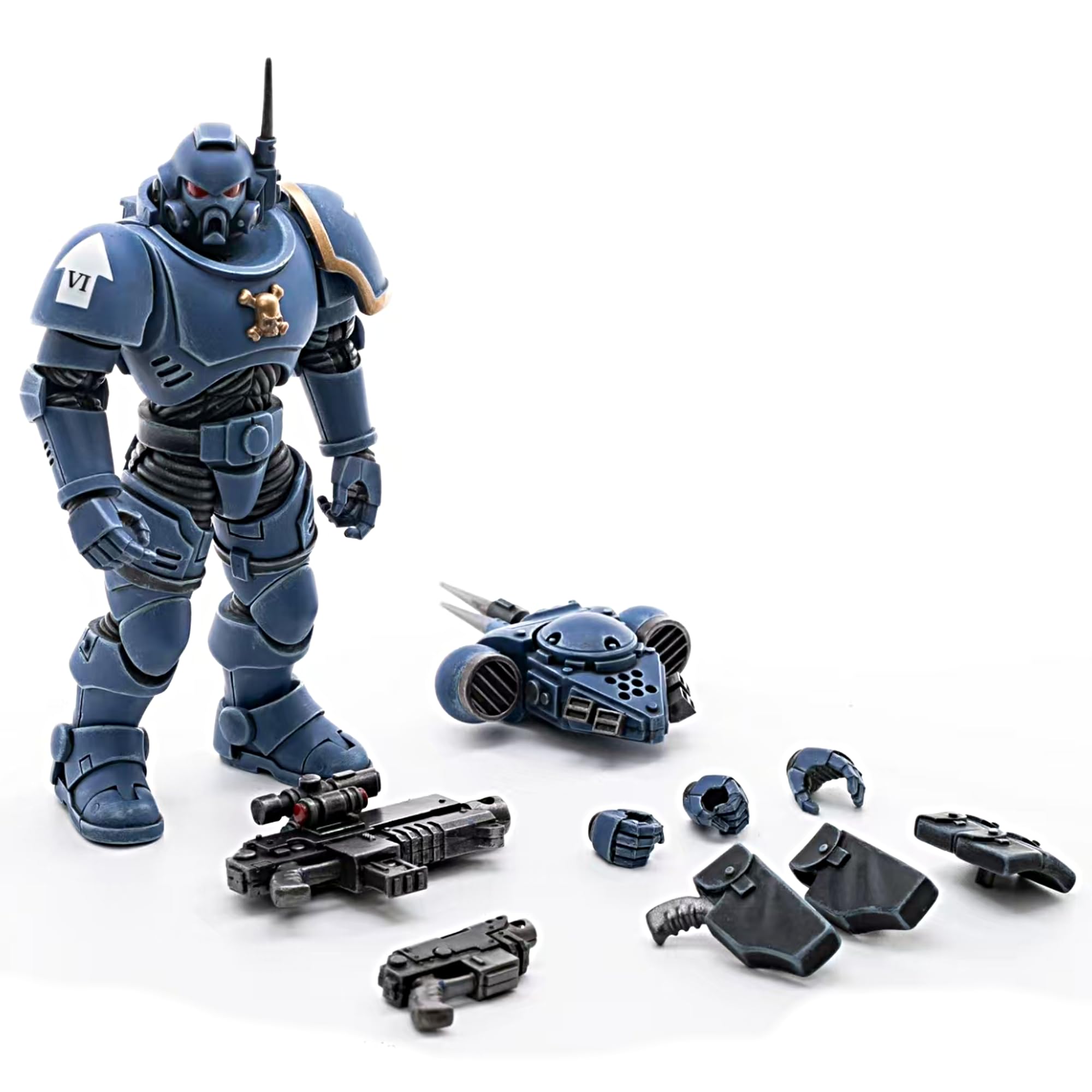 Amazon.co.jp: JOYTOY ウォーハンマー 40K 1/18 アクションフィギュア
