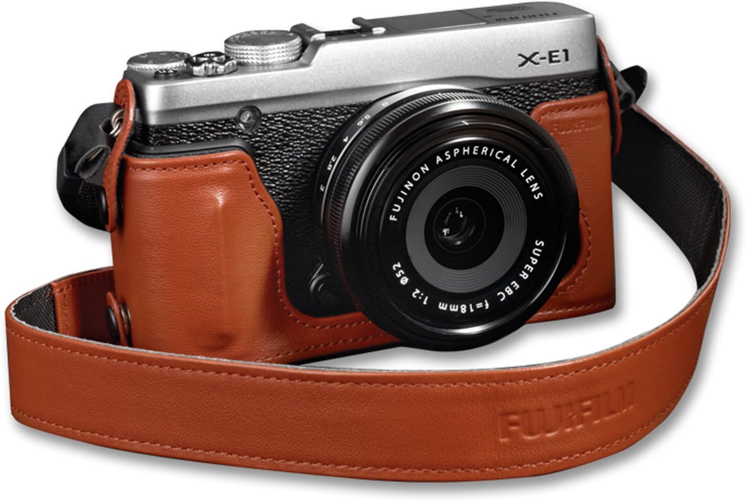 Fujifilm Half Case Camera Case X-E1 / X-E2 / X-E2S (Brown)