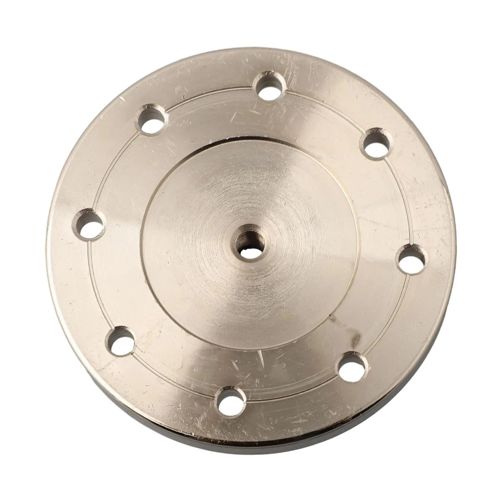 Mandrin à vis 1X8 TPI pour plaque frontale de tour de 3" avec trou de montage robuste 75mm