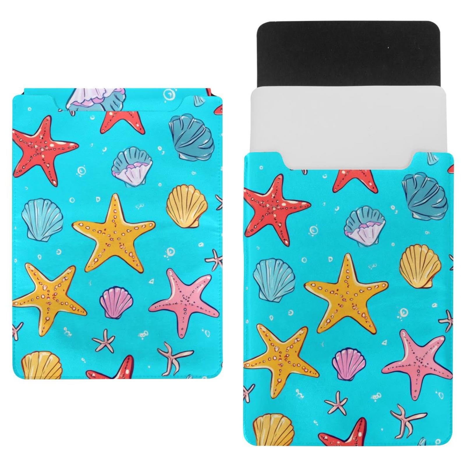 Funda para portátil antigolpes de estrella de mar para evitar arañazos 7