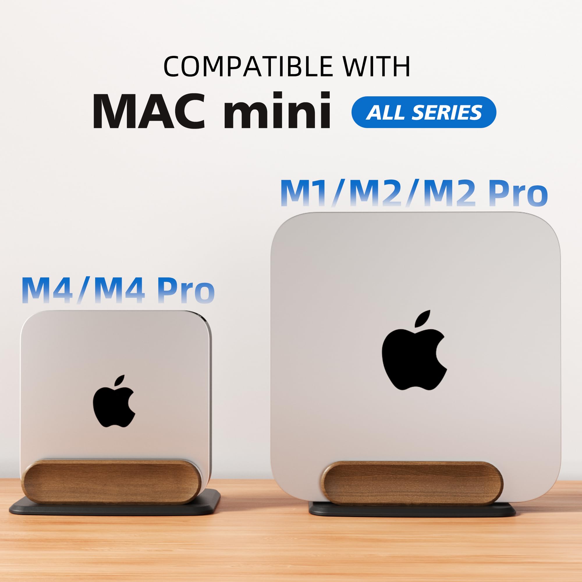 Amazon.com: AFOOYO Mac mini Vertical Stand, Universal Aluminum