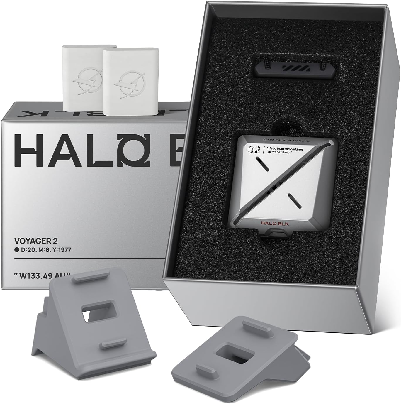 Car Air Freshener - White Peach Scent, Futuristic Style Aluminum Alloy Car Fragrance Diffuser with 2 Refills Designed for Tesla 2025-2021 Model Y Model 3 Accessories