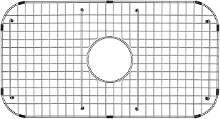 Serene Valley Sink Bottom Grid 27-1/2" x 14-1/4", Centered Drain with Corner Radius 3-1/2", NDG2814C