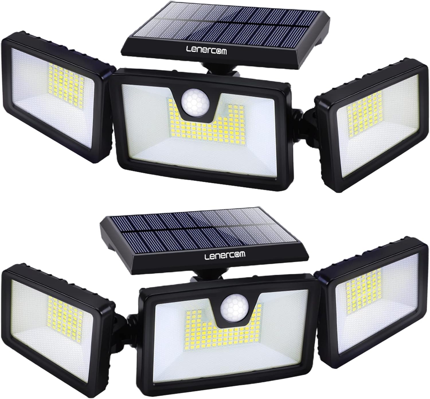 Philips Solar-Fluter Mit Bewegungsmelder - 3600LM LED Außenstrahler Für Garten & Hof