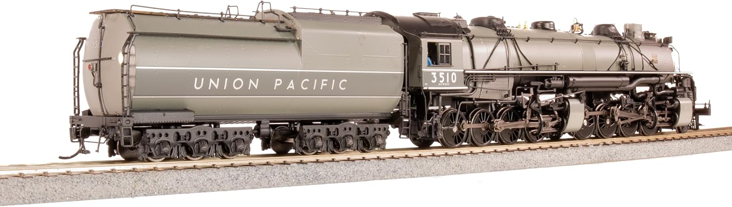 Broadway Limited 9426 Union Pacific 2-8-8-0 "Bullmoose, SA-C-2, #3510, Post-1944 Appearance w/ 5SA FWH, TTG Fantasy Paint, Paragon4 Sound/DC/DCC, Smoke, HO Scale