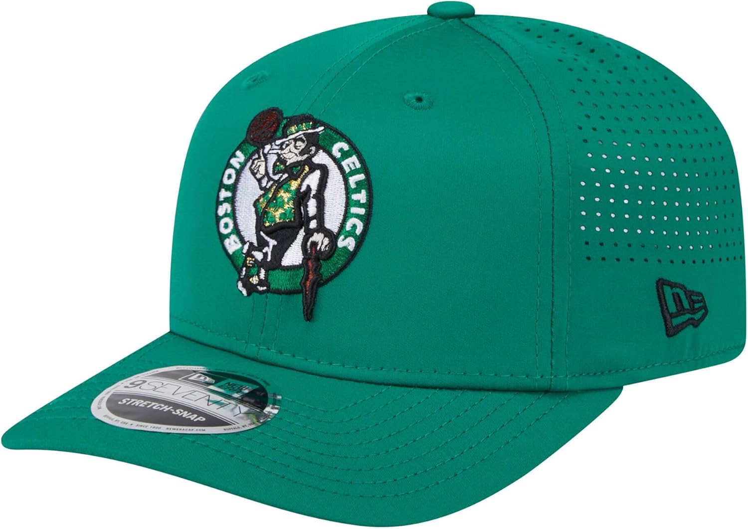New Era Unisex-Adult NBA Adventure Perform 9SEVENTY Basketball Team Color Stretch Adjustable Snapback Hat One Size Fits All