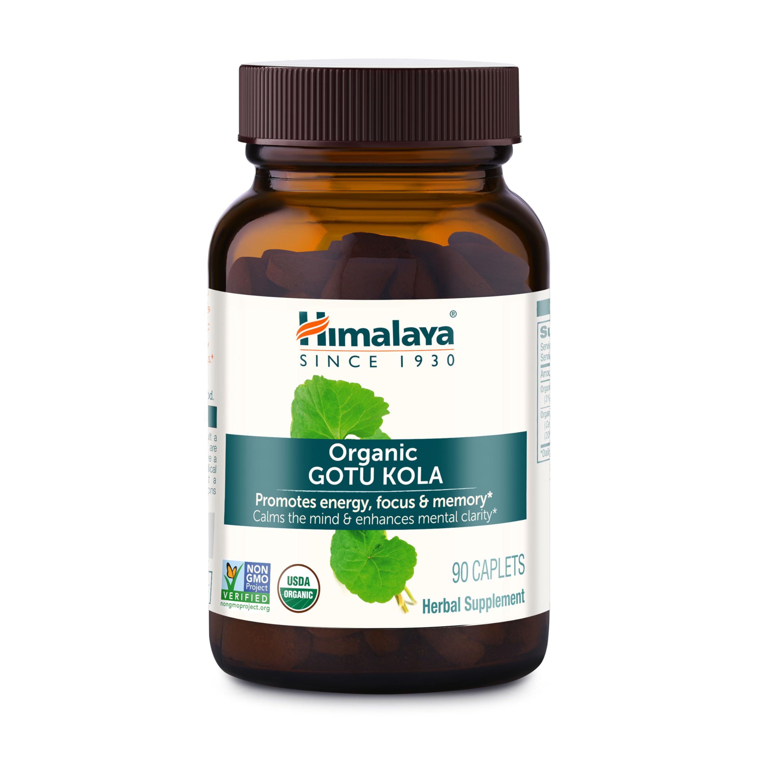 Himalaya Organic Gotu Kola