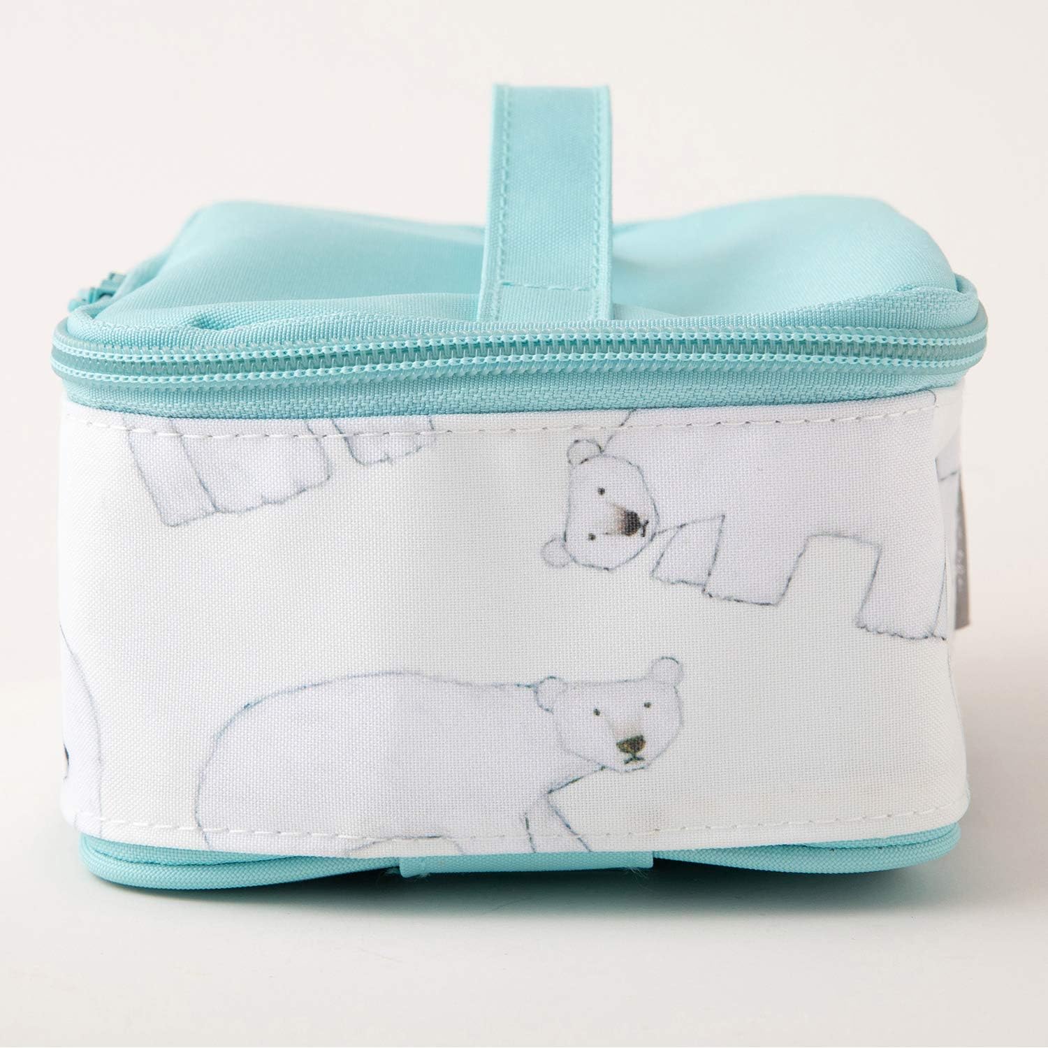 Greeting Life YZL-254 Lunch Bag, Blue, L Size, Yusuke Yonezu