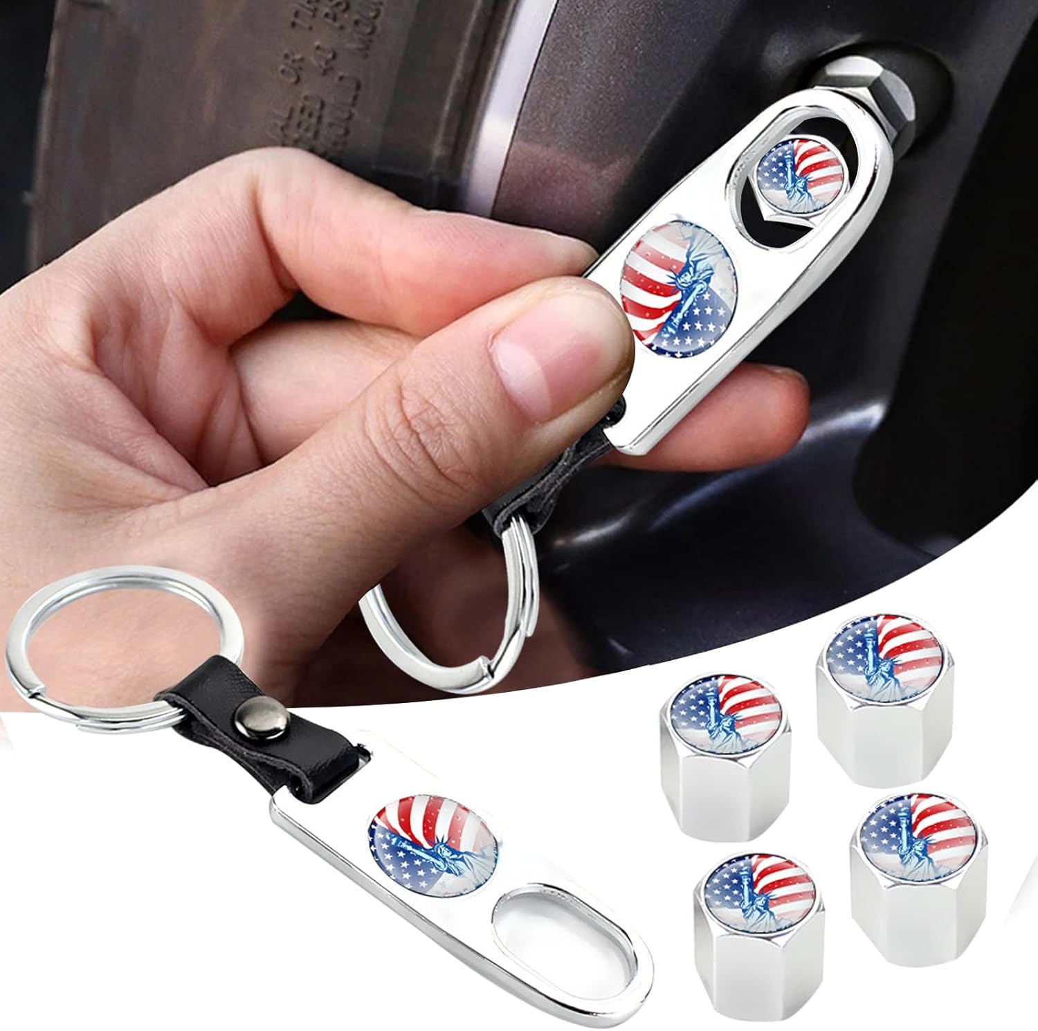 Gseigvee Pack-4 Car Valve Stem Caps, Tire Air Caps Djibouti | Ubuy Gseigvee Pack-4 Car Valve Stem Caps, Tire Air Caps Djibouti | Ubuy