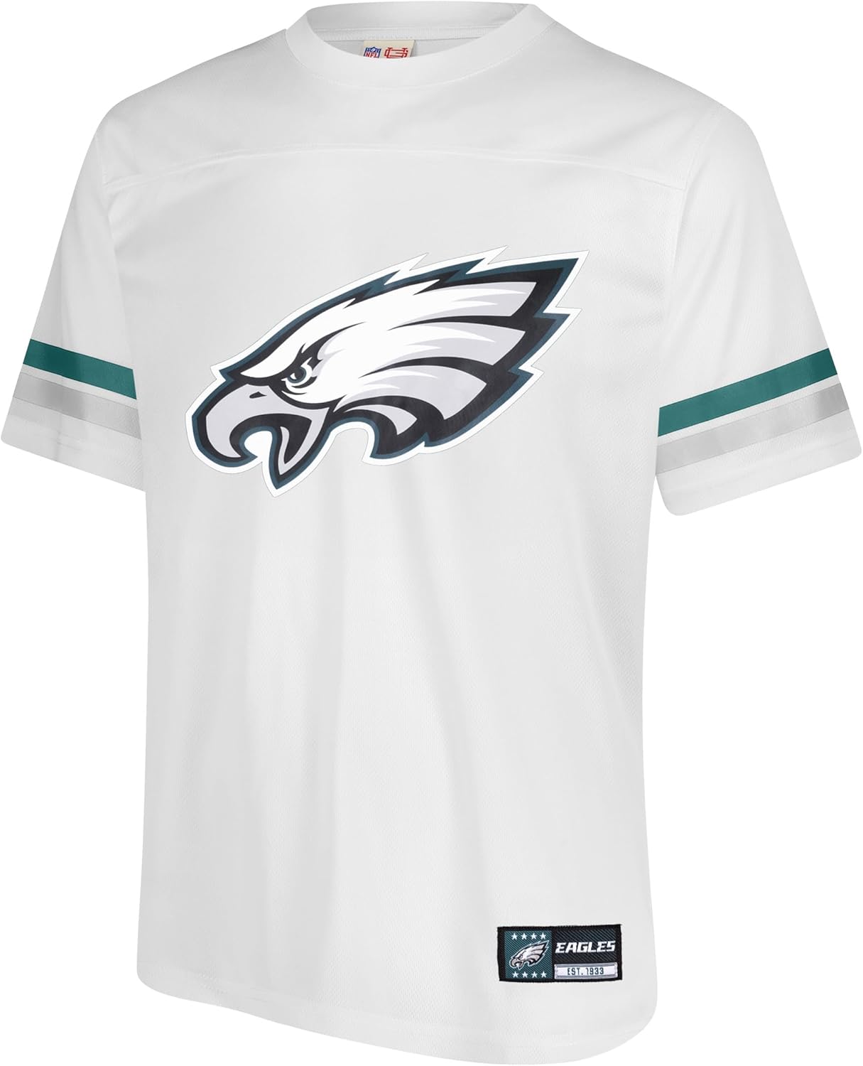 Ultra Game Adults NFL Official Soft Mesh Vintage Beast Mode Jersey T-Shirt
