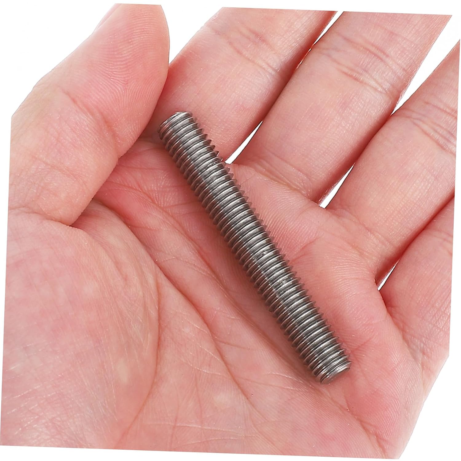 M8 Stainless Steel Threaded Rod Set 4pcs Fully Threaded