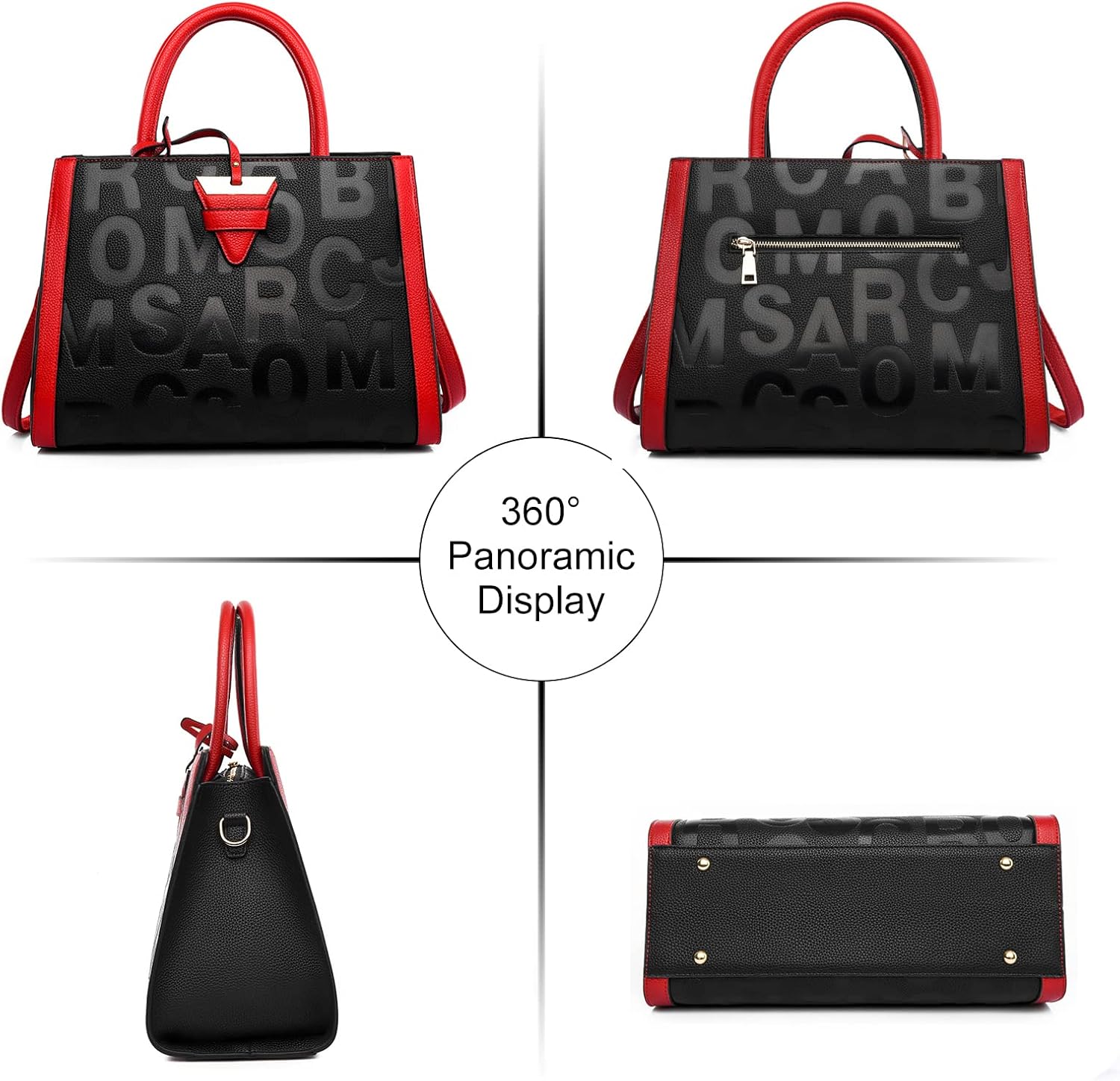 Handbags for Women Luxury Leather Purse Womens Handbags Large Tote Bag Valentines Day Gifts Work Tote Bags for Women | Luxury, Large, Designer Purses - Image 5