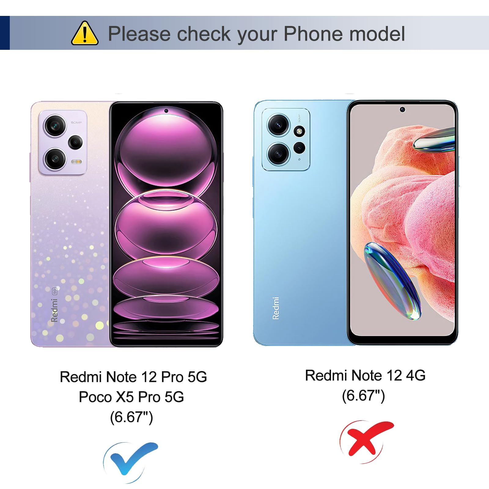 KANVOOS Cover per Xiaomi Redmi Note 12 PRO 5G / Poco X5 PRO 5G, Custodia a Libro in Pelle PU con Silicone TPU, Flip Caso Portafoglio (Verde) - Vista 2