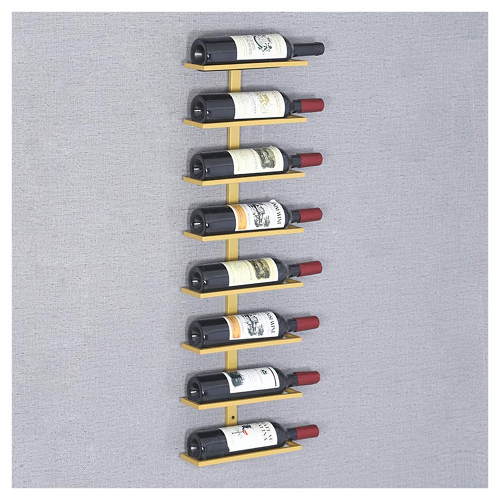 Soporte para botellas de vino vintage ideal para crear un rincón de bar en tu propio salón