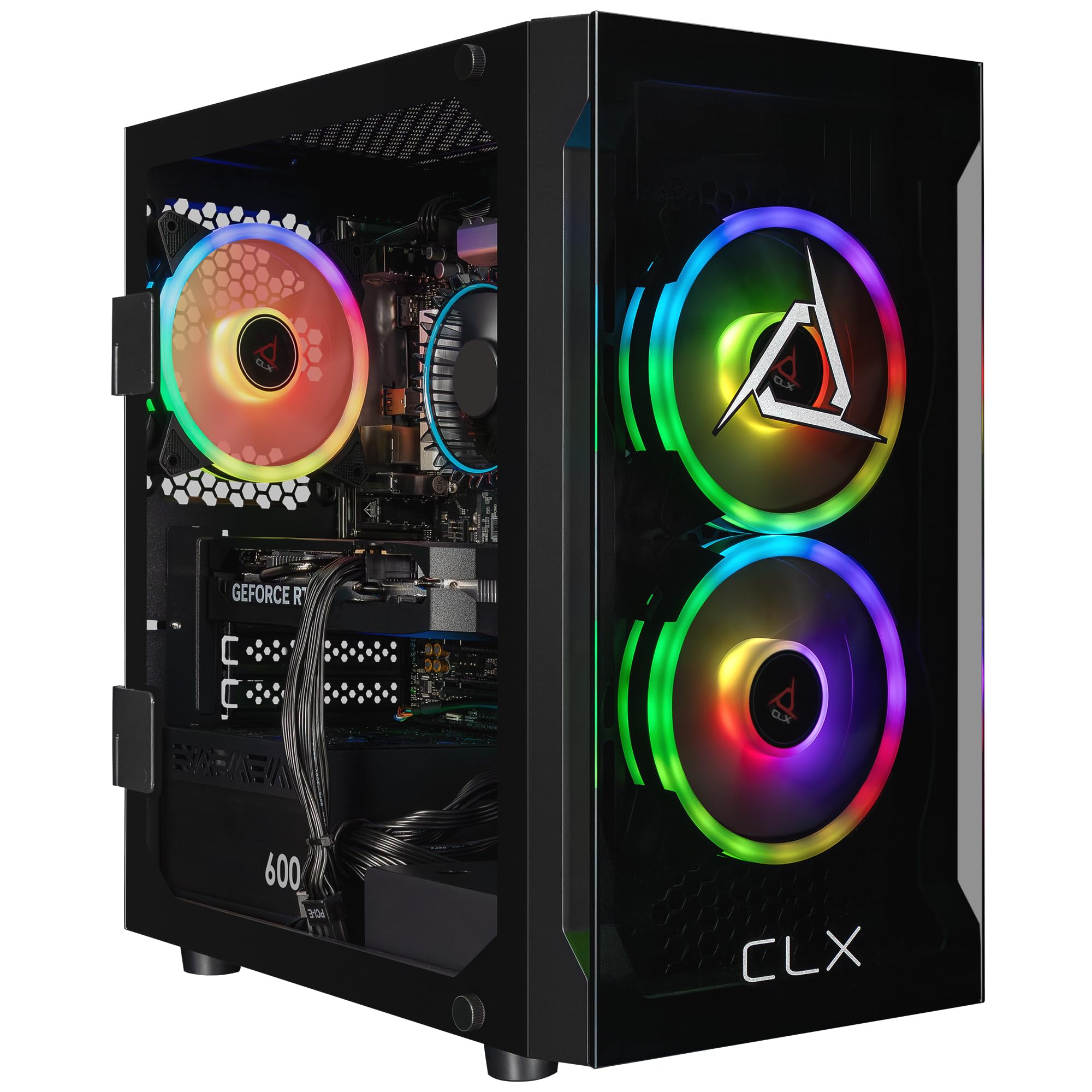 Amazon.com: CLX Set Gaming PC - Intel Core i5 14400F 2.5GHz