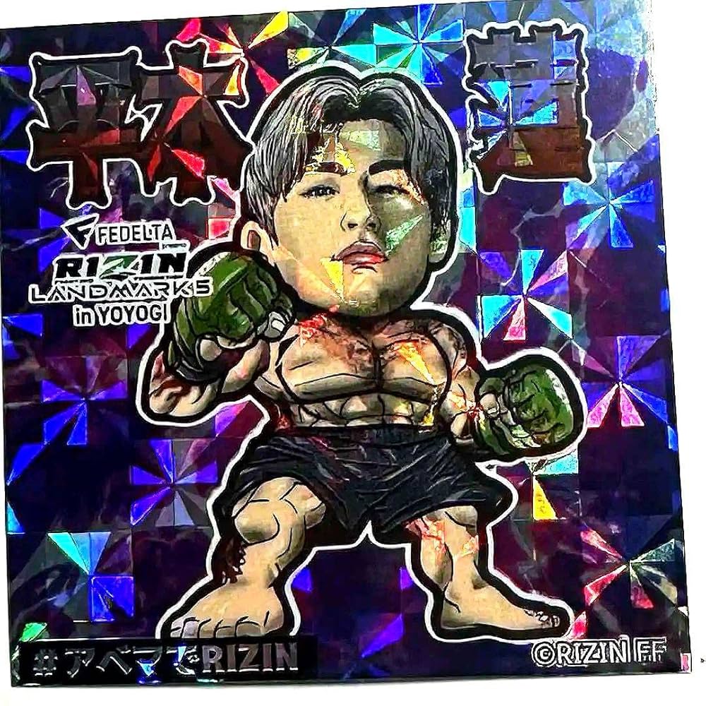 【RIZIN】平本蓮/非売品シール【1000枚限定】 非売品】平本蓮 RIZIN ステッカー シール - メルカリ