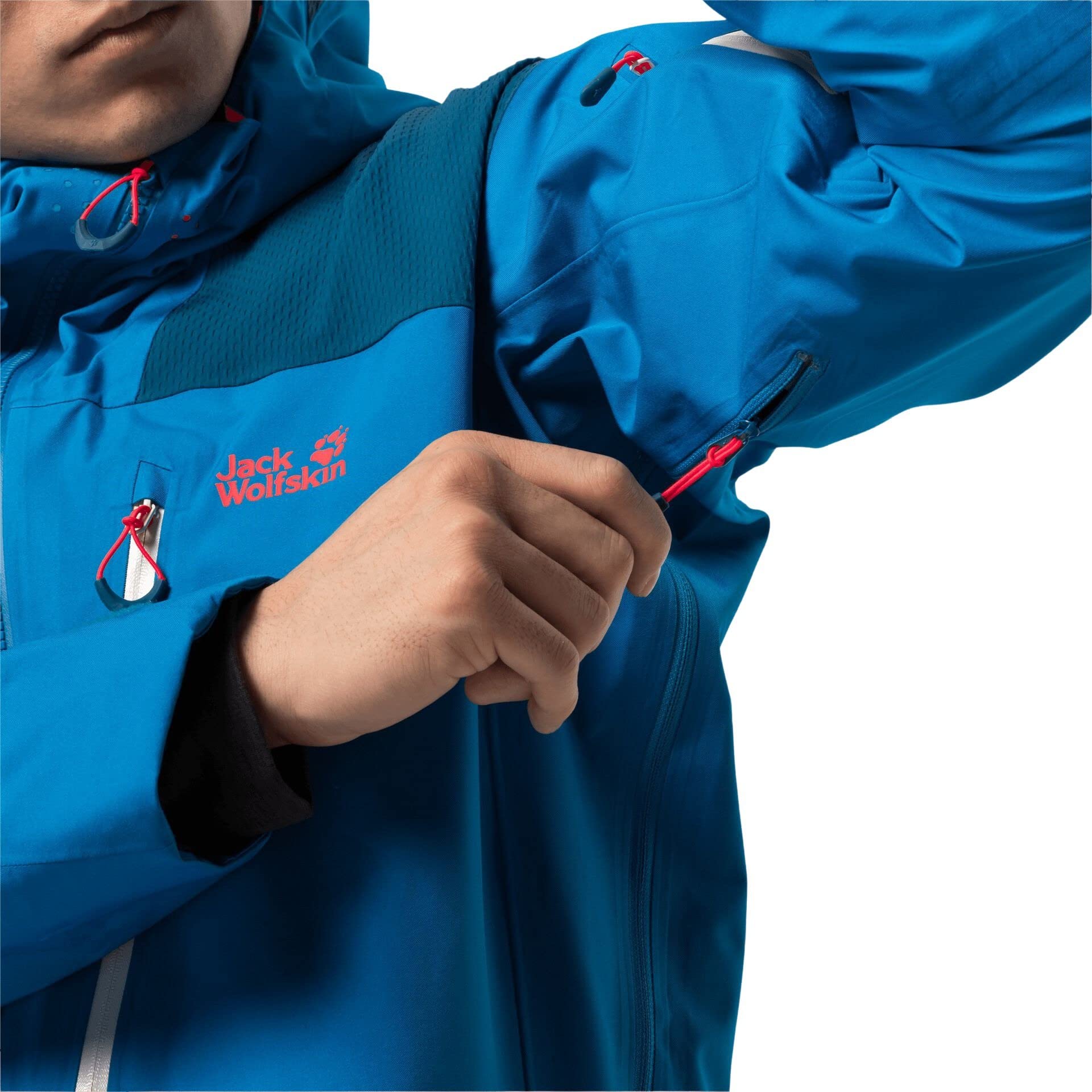Jack Wolfskin Kurtka męska Mężczyźni Solitude Kurtka Górska