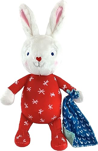 Miniatura 2 de Goodnight Bubbala - Juego de regalo, libro de Sheryl Haft, libro de peluche de MerryMakers, muñeca de conejo, juguete y páginas divertidas (historia