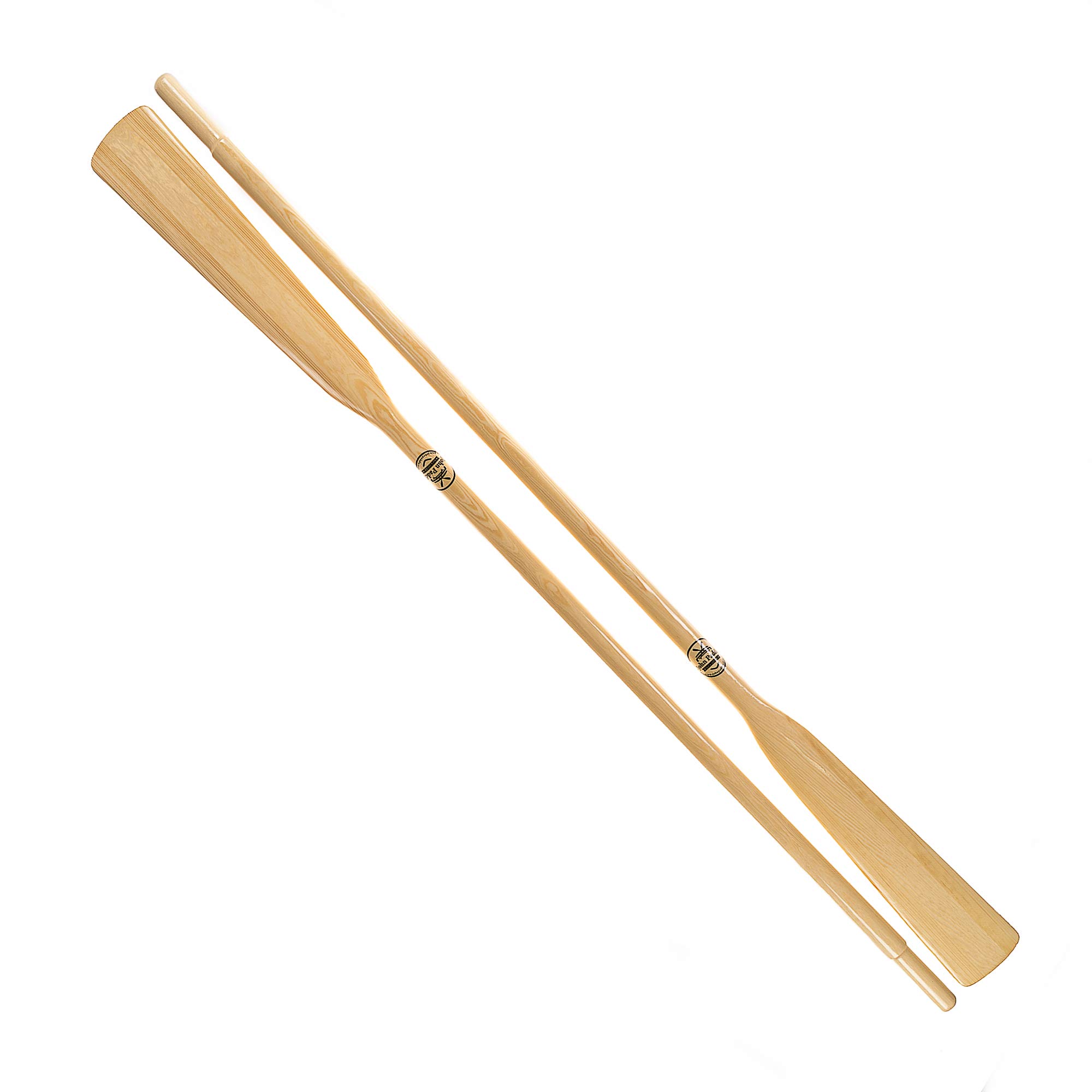 John Paddle Set: 1 paio (2 pezzi) Paddle 195 cm - 240 cm, 1 paio (2 pezzi) di dollini in acciaio inox e 1 paio (2 pezzi) di polsini da 45 mm