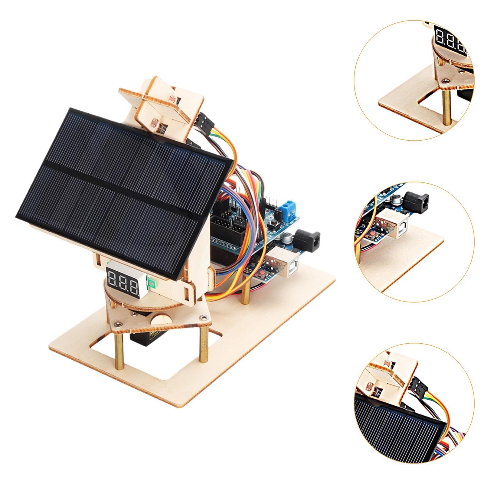 Equipo de Seguimiento Solar Inteligente del Equipo del Panel Solar del Seguimiento del Sol para El Hogar de Los Adolescentes