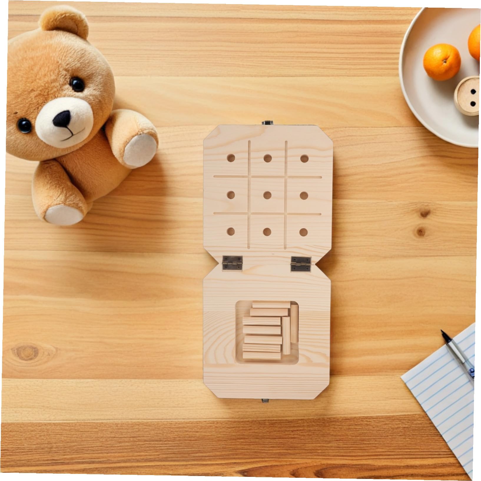 Juguetes Montessori de Madera Sensory Training Toys para Pequeños Tablero Educativo para Desarrollo Motriz Fino Balance y Coordinación para Casa y Aula Regalo de Cumpleaños