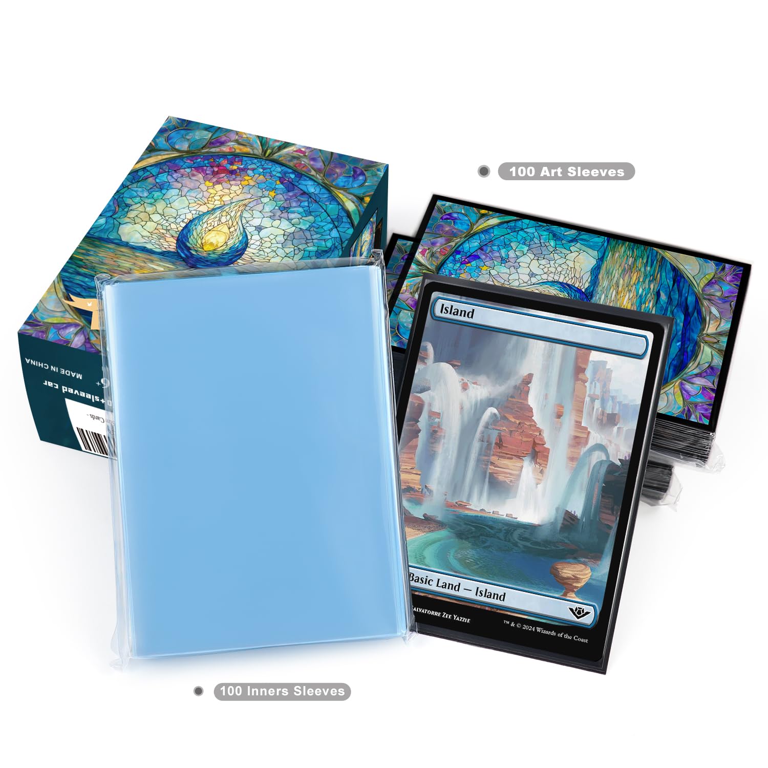 best mtg card sleeves 2024 Amazon.com: 1000ct Trading Card Sleeves Perfect Fit MTG Matte Sleeve, Soft  Sports Card Protector for Photocard, Standard TCG Cards Sleeves Fit for MTG  66 * 91 mm : Toys & Games