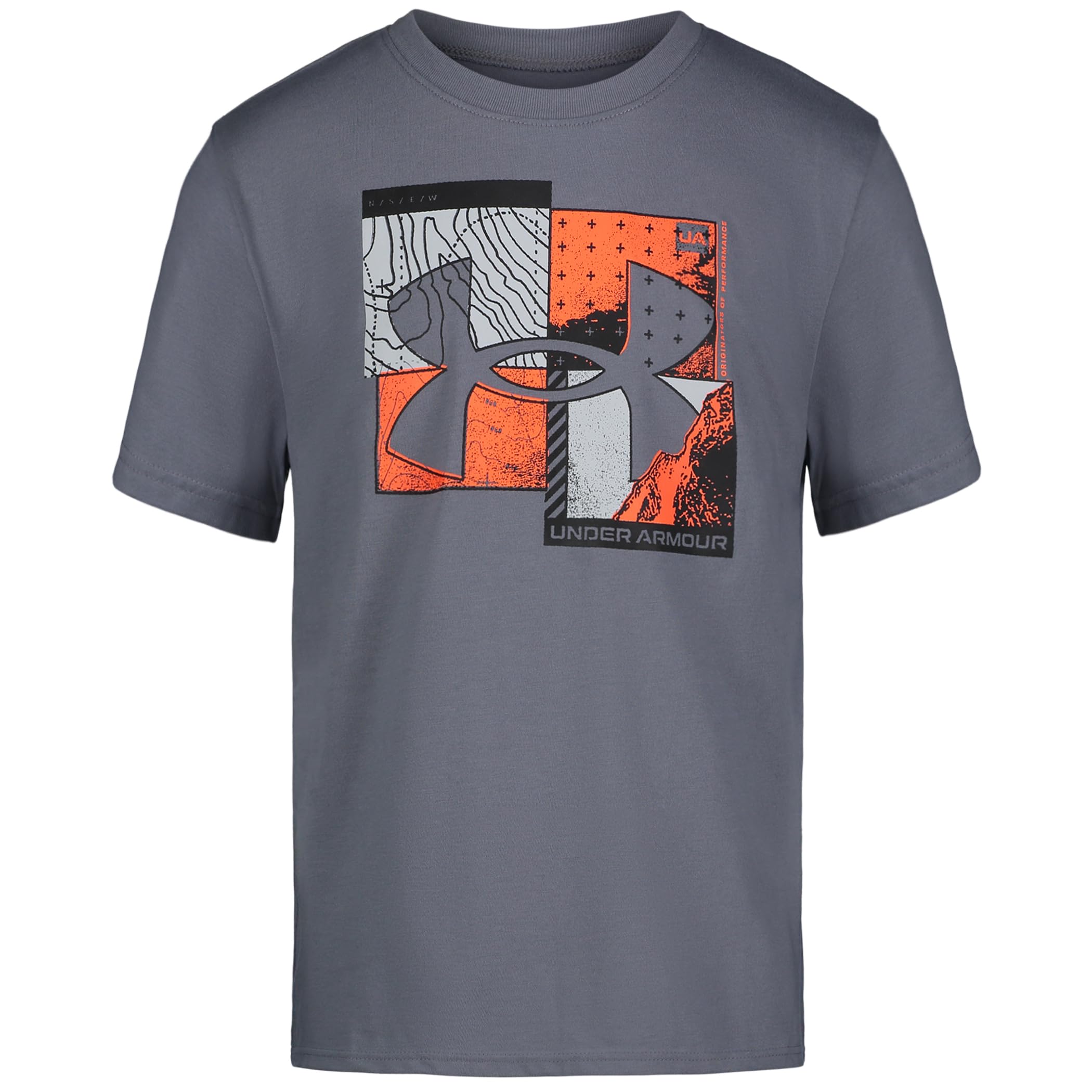 Under Armour Boys' Short Sleeve Graphic T-Shirt, Outdoor Collection